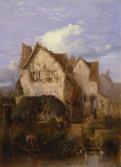 A View near Norwich by Thomas Lound